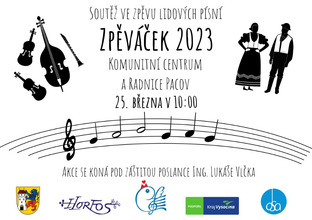 Zpvek, Pacov