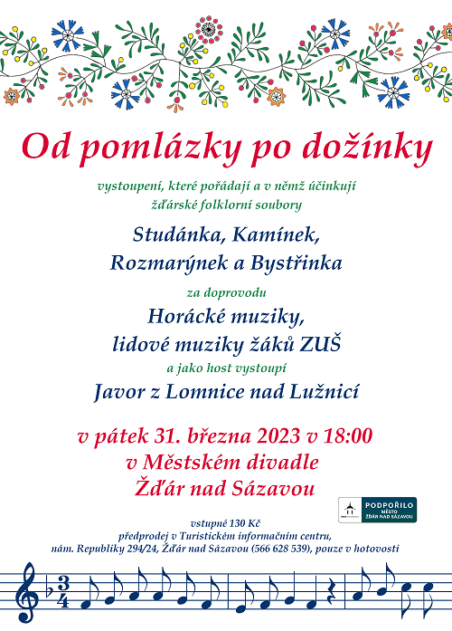 Od pomlzky po donky