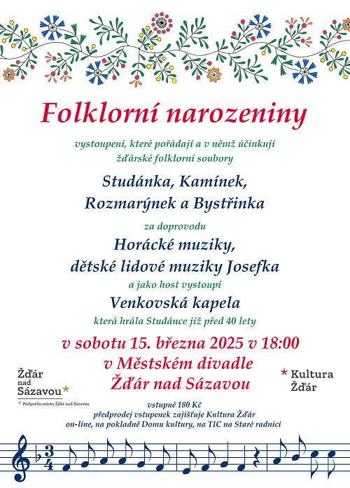 Folklorn narozeniny