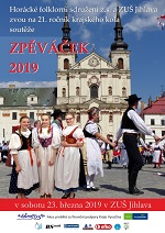 Zpvek - krajsk kolo